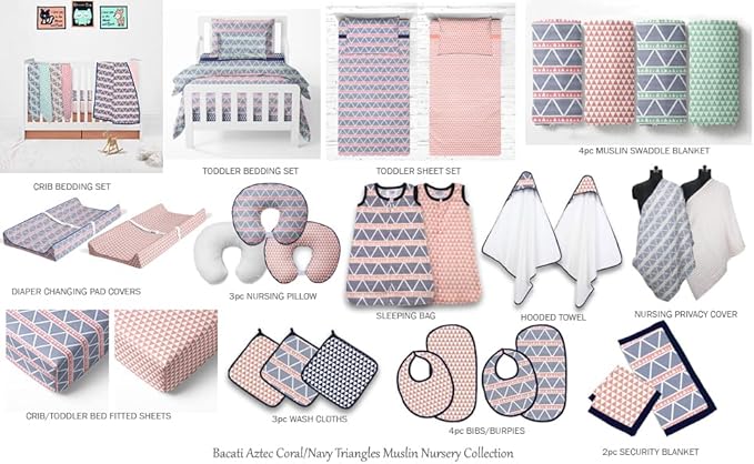 Bacati - Muslin Nursing Scarf