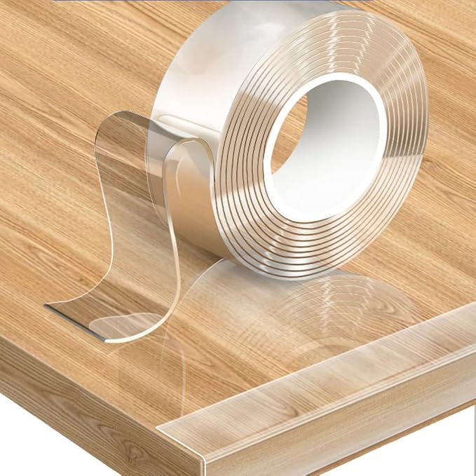 Baby Proofing Edge Protector for Kid Clear Edge Protector Strip Safety Corner Guards Child Proof Corner Bumper for Furniture 1.2in x 32.8ft