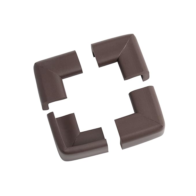 Prince Lionheart Corner Guards, Chocolate Brown