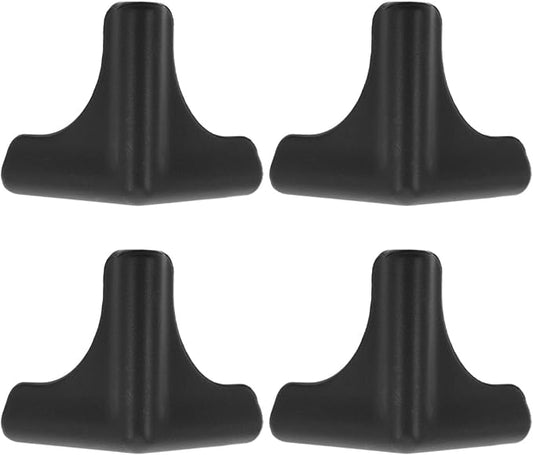 DECHOUS 4Pcs Range Hood Corner Guards Silicone Sharp Edge Protector Furniture Desk Corner Safety Protectors for Kitchen Table Furniture