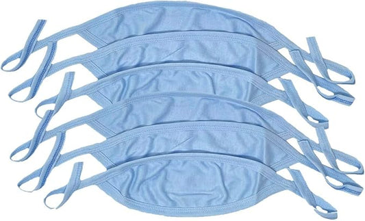I&S Baby 3, 4, or 6 Packs Newborn Infant Belly Button Wrap Comfort Cotton Umbilical Cord Cover Band Fajero Boy Girl