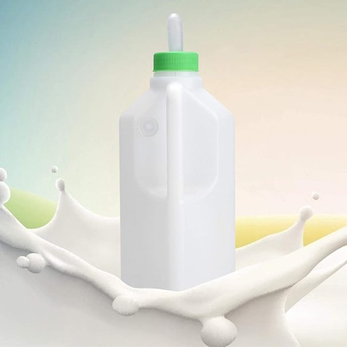 Feeding Bottle, Calf Bottle, Animal Bottle Calf Water Bottle Calf Bottle Holder Calf Bottle for Nursing Baby Cows
