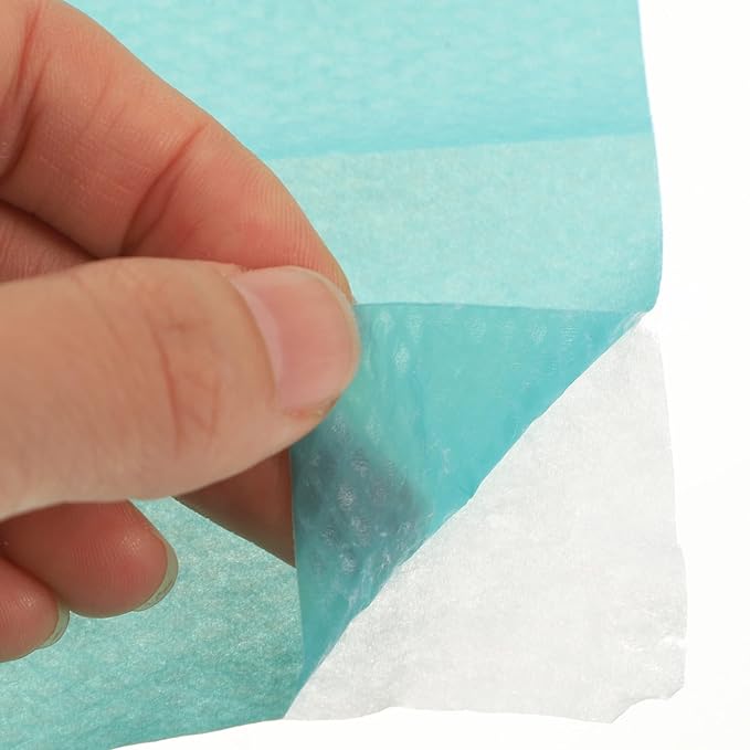 GLEAVI 50pcs Disposable Toilet Seat Covers Travel-Friendly Pads for Public Restrooms Portable for Home Outdoors