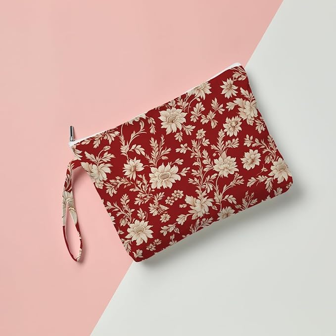 Fokongna Palm leaves Wet Bag Travel Wet Dry Bag Beach Bag Diaper Bag Wet Bag For Swimsuit Travel Makeup Bag Toiletry Bag
