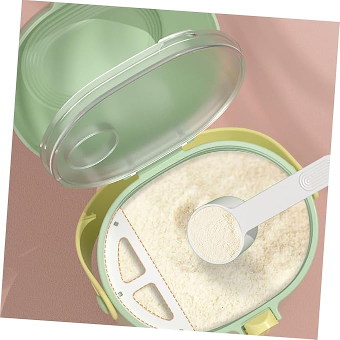 KESYOO Large Capacity Travel Formula Container Milk Storage Box Sealed Milk Powder Container