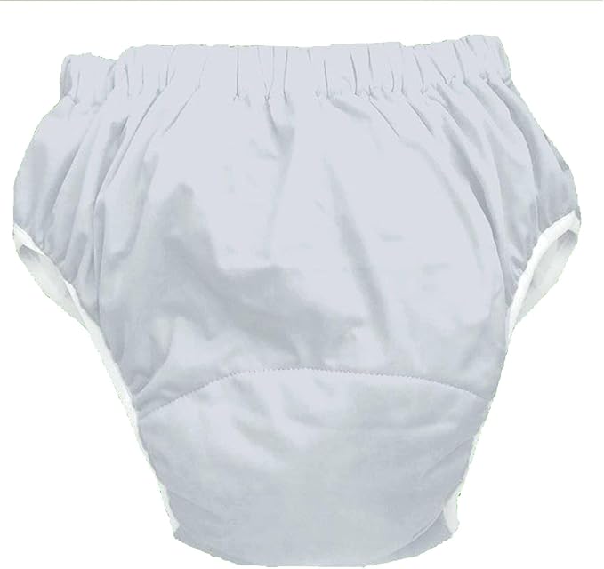Washable Adult Diaper Cover Diaper Waterproof Large Size Incontinence Pant Cover Reusable Leak Proof Incontinence Underwear for Men, Women, Older Children and Teens