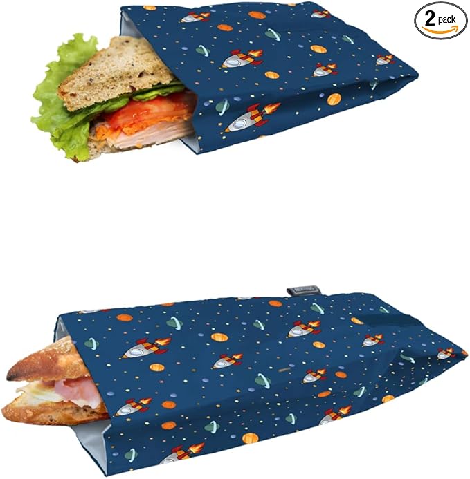 NERTHUS FIH 1456 Space Sandwich Holder + Space Snack Holder