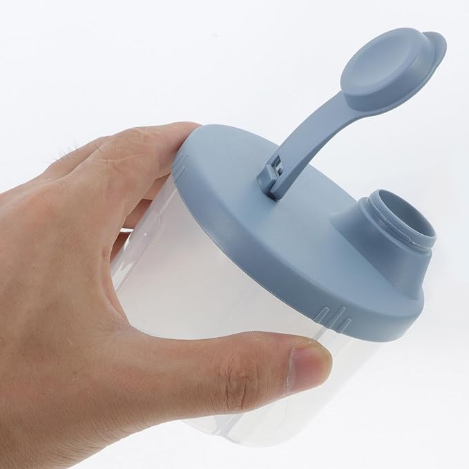 Toddmomy 2pcs Portable Milk Powder Dispenser with Four Compartments Lightweight Sealing Box for Food Storage Travel-friendly Design Leak- Great for Outdoor Use