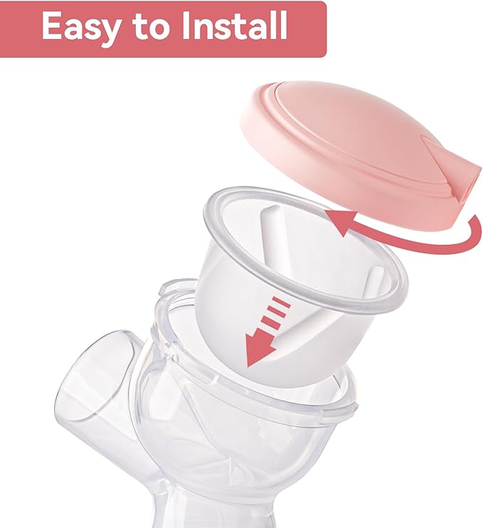 NCVI Replacement Connector Compatible with 8782, Breast Pump Accessories, BPA Free, 1 PC
