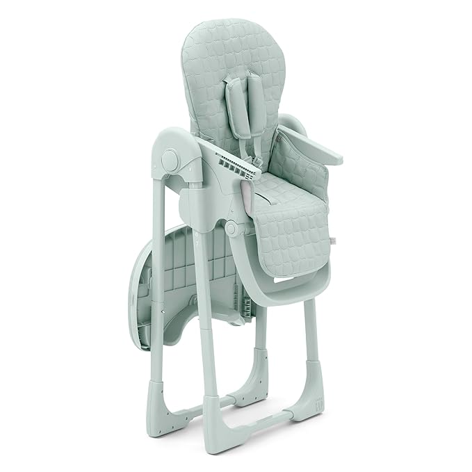 Delta Children - babyGap 3-in-1 Classic Convertible High Chair for Babies & Toddlers – 7 Height Positions, 3 Recline Settings, Dishwasher-Safe Tray, Compact Fold, Sage Green
