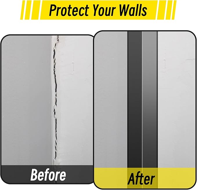 10PCS Black Aluminium Wall Corner Protector Guard 2x2x48” Corner Trim Molding L Metal Edge Protectors for Walls Corner Guards