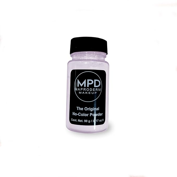 MPD No Color Powder Translucent Mattifying Powder Maproderm (Baby Lavender)