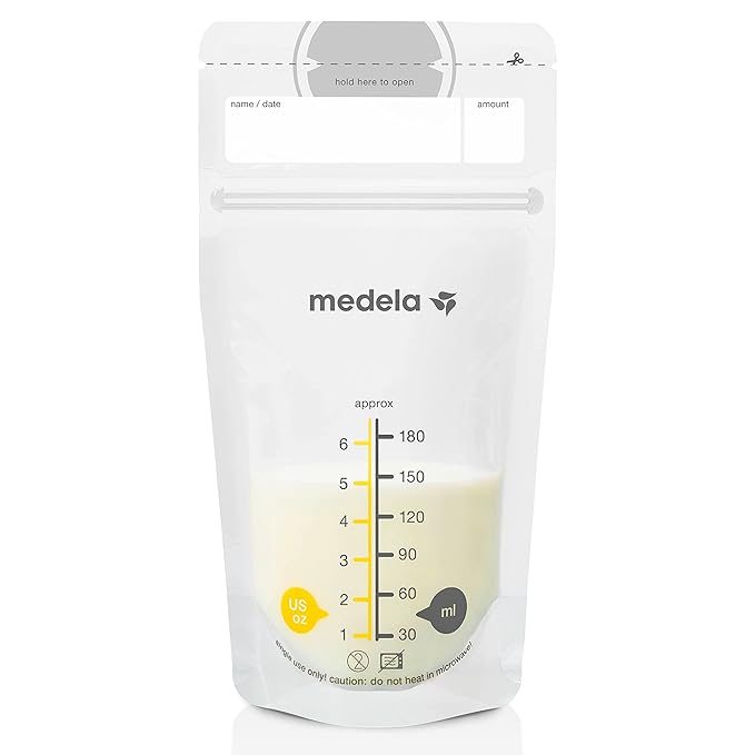 Medela PersonalFit Flex Replacement Connectors & Breast Milk Storage Bags