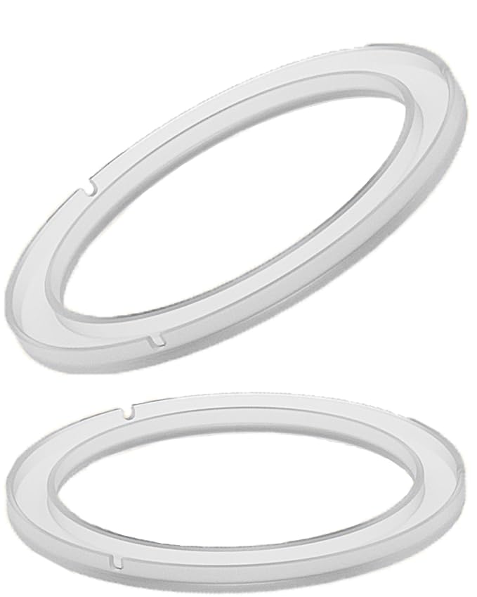 MW-080 Portable Baby Bottle Warmer Replacement Gasket, 2 Pieces Seal Ring Fit for Babyaid/Befano/Munchkin/Little bo Baby/Bubblbay/Kinto tech/Aibuby/AUMIO/OMtech Portable Bottle Warmer