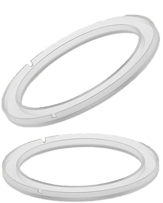 MW-080 Portable Baby Bottle Warmer Replacement Gasket, 2 Pieces Seal Ring Fit for Babyaid/Befano/Munchkin/Little bo Baby/Bubblbay/Kinto tech/Aibuby/AUMIO/OMtech Portable Bottle Warmer