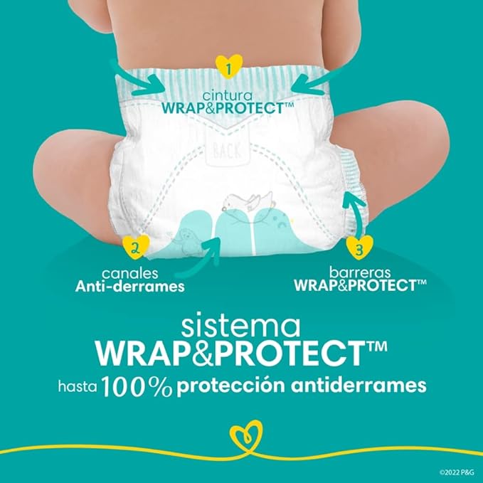Pampers Swaddlers Newborn Diapers Size 1 140 Count