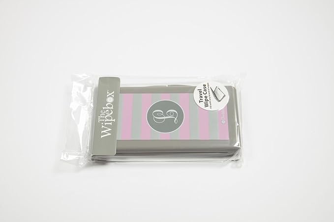 Wipebox by Uber Mom Monogram L