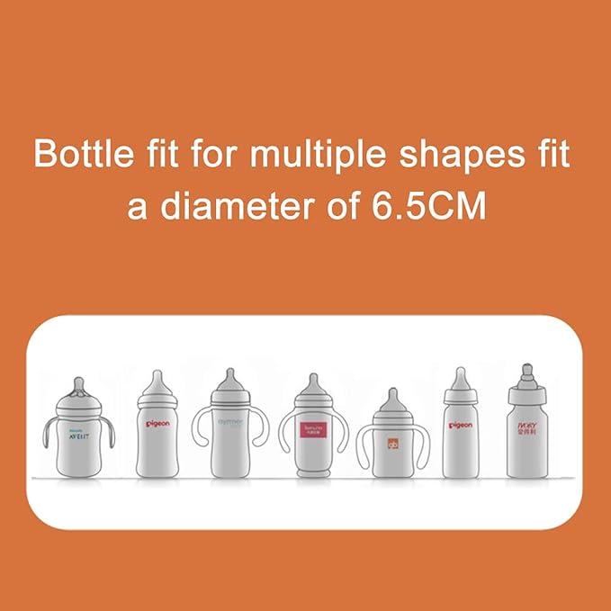 Bottle Buddy Bottle Warmer, Hugwarm Bottle Warmer, Bottle Warm Baby Bottle Warmer with LCD Display, Bottle Warmer On The Go, just for Keep Milk Warm NOT for Heat Up from Cold (1)