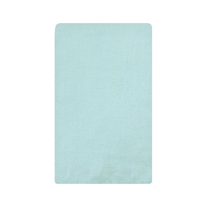 Hudson Baby Unisex Baby Cotton Flannel Burp Cloths, Plants 10 Pack, One Size