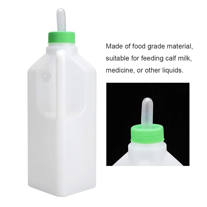 Feeding Bottle, Calf Bottle, Animal Bottle Calf Water Bottle Calf Bottle Holder Calf Bottle for Nursing Baby Cows
