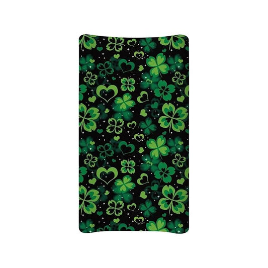 St Patrick's Day Baby Girl Changing Pad Cover Boys Diaper Change Table Sheet Cover Stretchy Changing Table Covers Soft Breathable