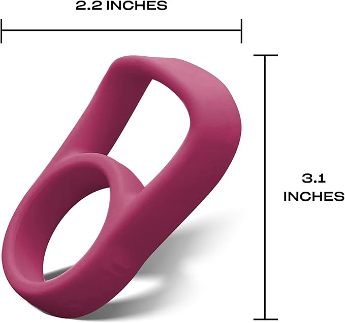 S'well Bottle Handle, Fits 9oz, 17oz, and 25oz Original Bottles, Pink, Comfortable Carrying On The Go, Flexible Silicone Grip, BPA Free