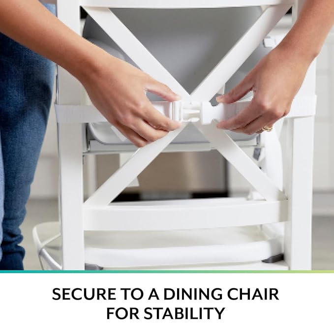 Evenflo Eat & Go 2-in-1 Portable Folding Booster Chair