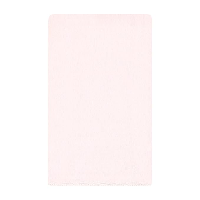 Hudson Baby Unisex Baby Cotton Flannel Burp Cloths 10-Pack, Girl Woodland Pals, One Size