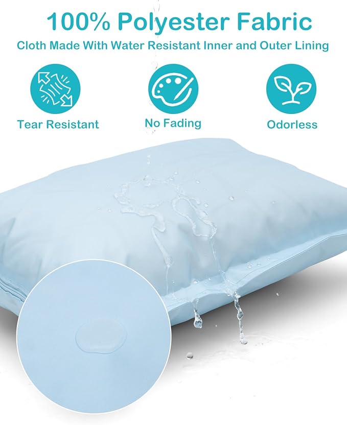 ALVA Waterproof Leakproof Wet Dry Bag 2-Pack | Reusable for Swim, Baby Clothes, Diapers & Travel 2LK01