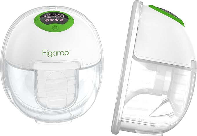 Wearable Wireless Breast Pump