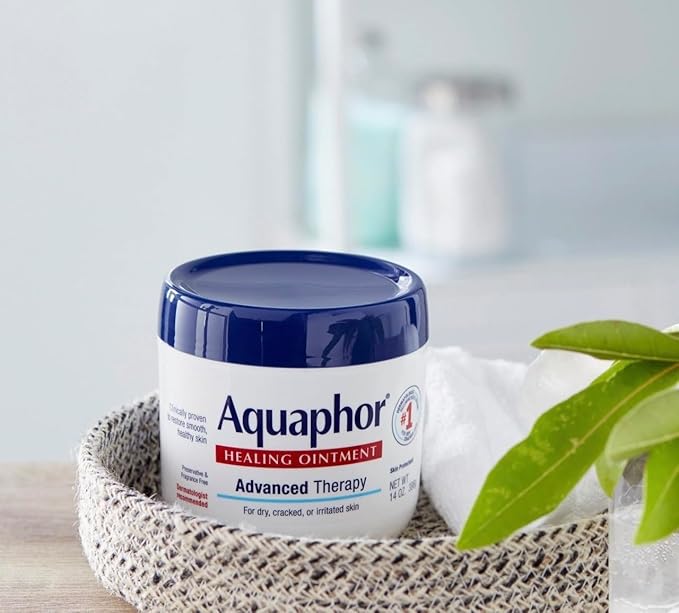 Aquaphor Advanced Therapy Healing Ointment - 14 oz, Pack of 5