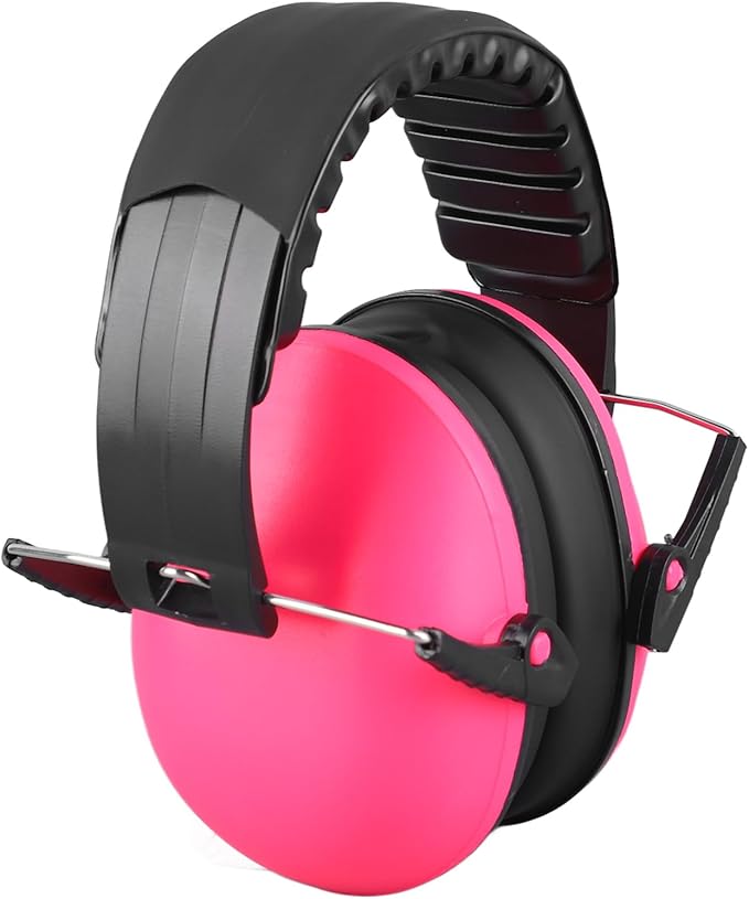 Baby Ear Protection Noise Cancelling Headphones Adjustable Kids Soundproof Earmuffs Kids Safety Ear Muffs