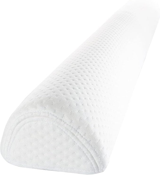 BBjixiang Toddler Bed Bumper, Foam Bed Rail for Toddlers, Bed Rail Bumper for Twin, Full, Queen and King Beds with Washable Cover 1-Pack