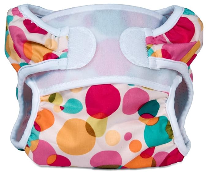 Swimmi Cloth Diapers, Bubbles, Medium (15-22 lbs)