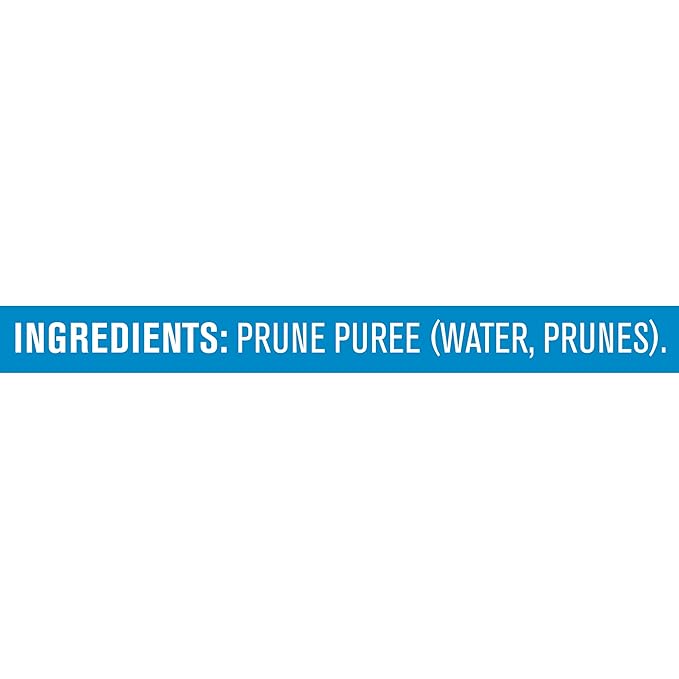 Gerber 1st Foods, Baby Food, Prune Puree, Natural & Non-GMO, 2 Ounce Tubs, 2-Pack