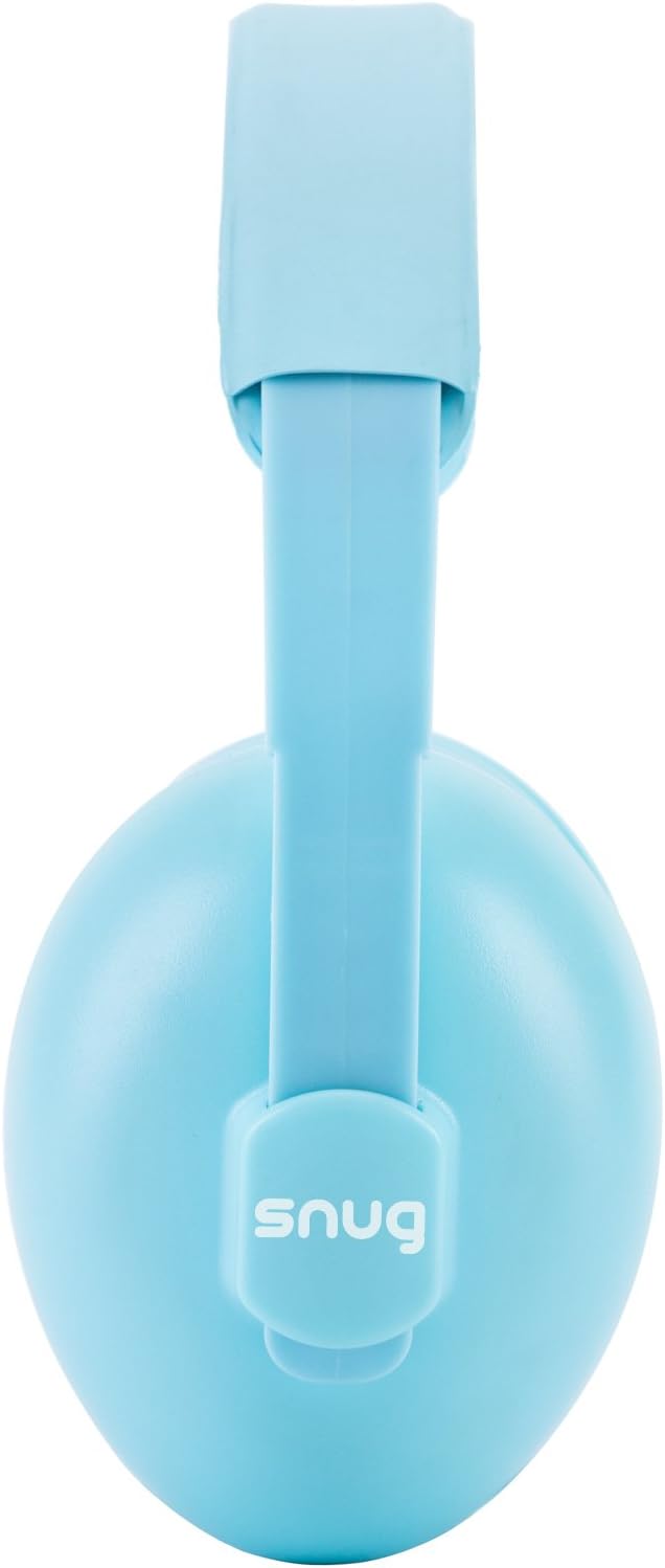 Snug Baby Earmuffs, Best Toddler & Infant Hearing Protection Ages 0-2+ Ear Protection for Babies