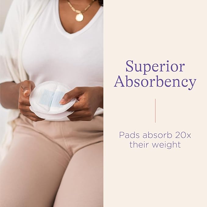Lansinoh Ultra Soft Nursing Pads, 36 Count (Pack of 3)