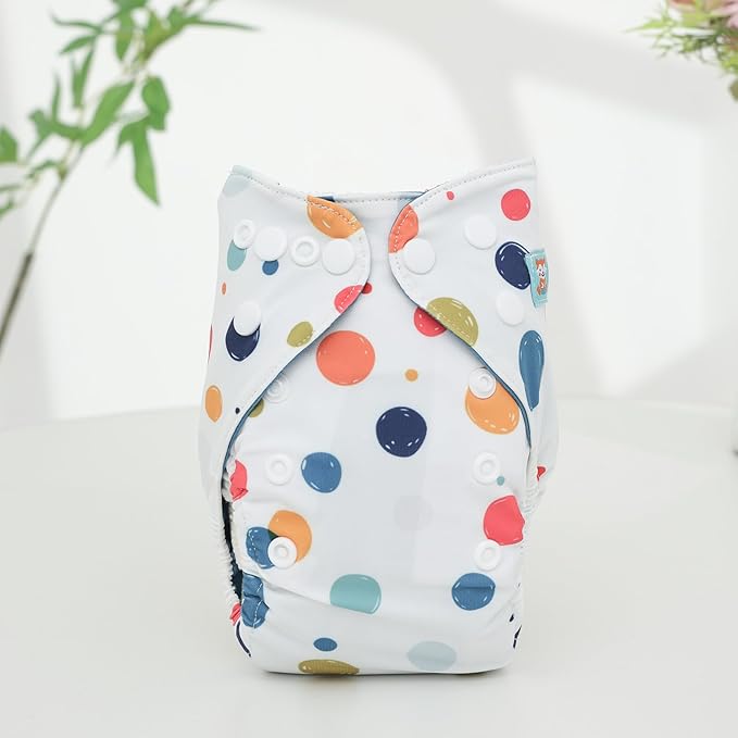 ALVABABY Baby Cloth Diaper Cover, Swim Diaper,Nappy Shell Baby Girls and Boys