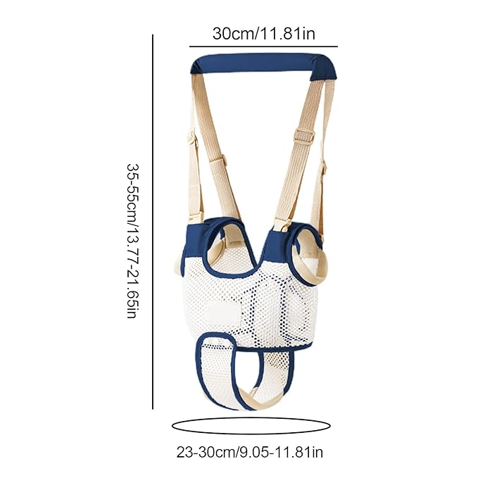 Kids Walker Helper - Toddler Walker Assistant Belt, Toddler Assistant Harness Walking Helper | Adjustable Child Walking Strap, Breathable Toddler Backpack Harness, Baby Walking Leashh for Children