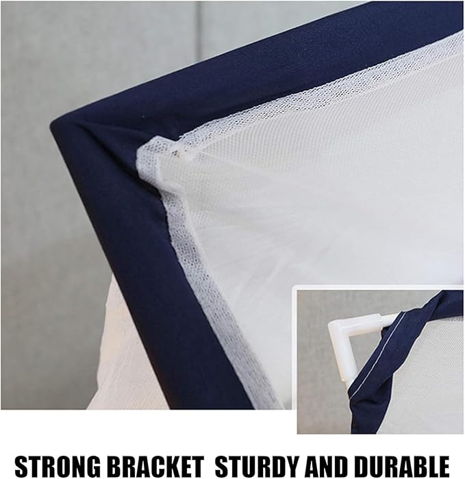 Mosquito Net, Bed Mosquito Net, Collapsible Mosquito Net Tent, Outdoor Mosquito Net, Foldable Portable Outdoor Mosquito Net for Home and Travel, Easy to Install/C/160 * 190 * 80Cm