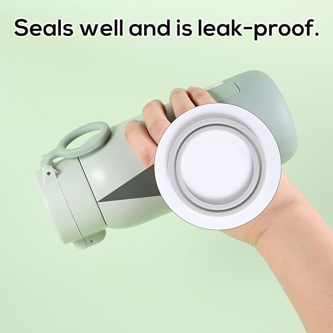4pcs Seal Rings for BOLOLO Portable Bottle Warmer, Premium Silicone Lid Ring BPA Free Replacement Parts Accessories Gasket Sealing O Rings Compatible with BOLOLO