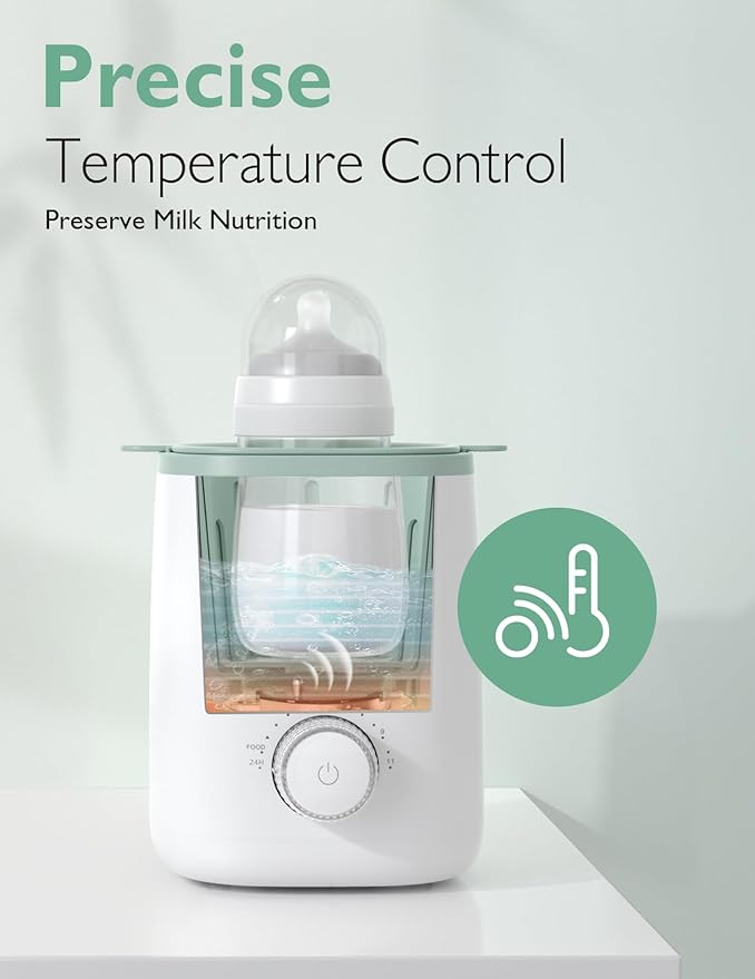 Momcozy Nutri Bottle Warmer & Momcozy Bottle Sterilizer and Dryer