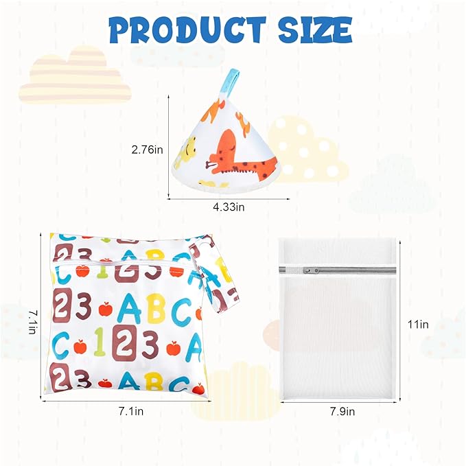 12 Pcs Flannel Pee Covers for Baby Boys with Storage Bag & Laundry Bag, Reusable Peepeeteepe Baby Boy, Strong Absorbent Pee Shield Pee Tent for Diaper Changes for New Parents Gift(B)