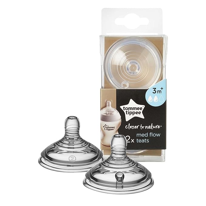 Tommee Tippee Ctn Teats Medium Flow