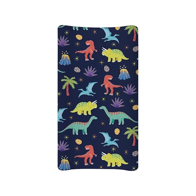 Dinosaur Baby Changing Pad Cover Egg Toddler Diaper Changing Table Covers Changing Pad Sheets Newborn Infant Mattresses Mat