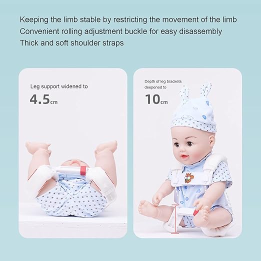ZJchao Toddler Leash, Baby Anti Lost Belt Child Safety on The Children Wrist Safety Lanyard Harness, Adjustable Portable Beaded Rope Reusable Fixed Clamp Harness