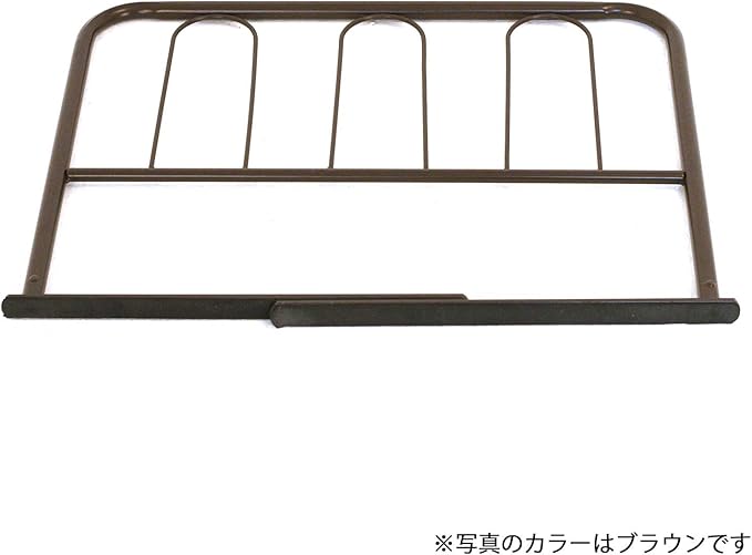 不二貿易(Fujiboeki) Fuji Boeki 15562 Bed Guard, Bed Fence, Adult, Width 23.6 x Depth 15.7 x Height 17.7 inches (60 x 40 x 45 cm), White, High Type, Fall Prevention, Futon Shift Prevention
