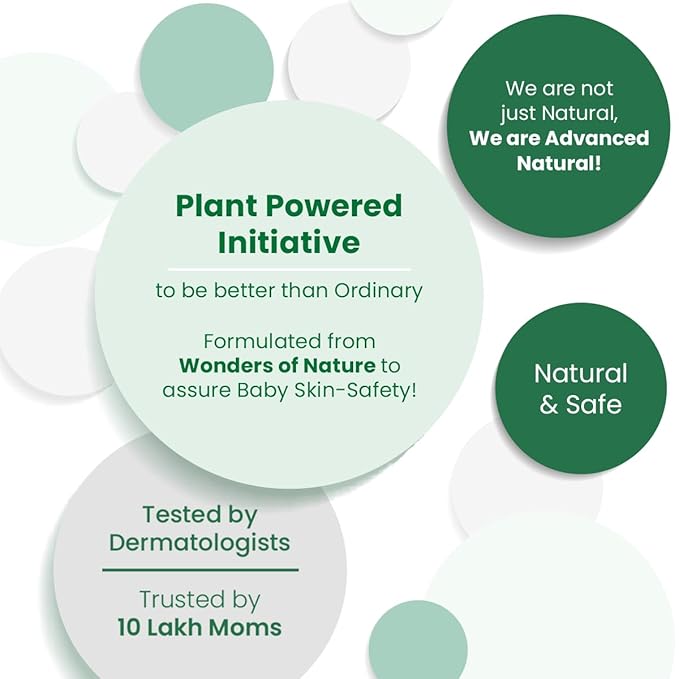 Mother Sparsh Plant Powered Diaper Rash Cream for Babies, 50 gm