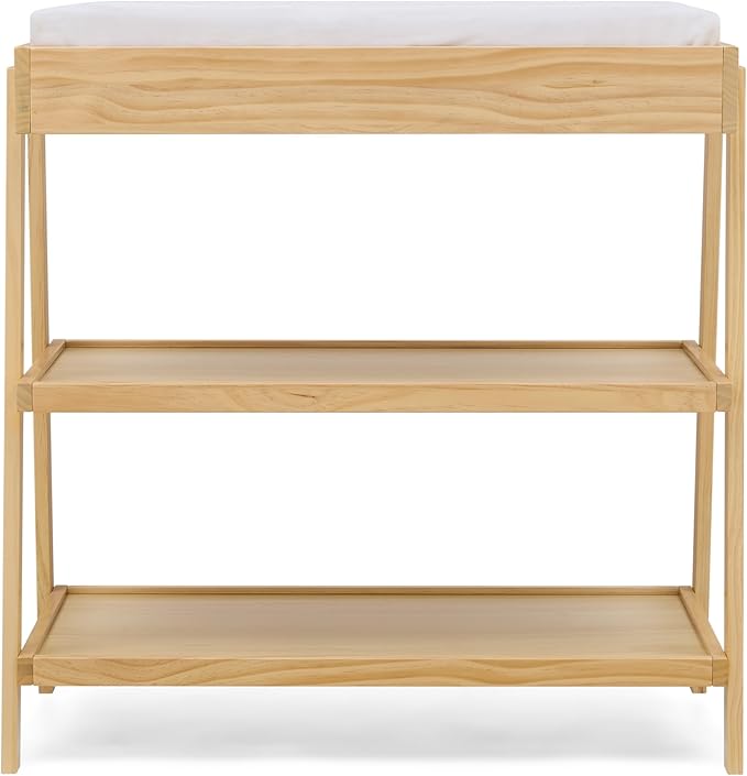 Delta Children Scout Changing Table, Natural