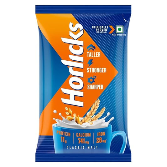 Horlicks Health & Nutrition Drink Pouch, 900 gm